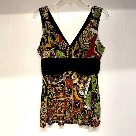 R&M Richard’s Sleeveless Top Sz 14P - Picture 1 of 7